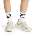 thumbnail image 6 of DREAM PAIRS Women's Platform Chunky Fashion Sneakers Walking Lace-Up Heidi Comfortable Sneakers Workout Sport Work  Casual Tennis Shoes, 6 of 6