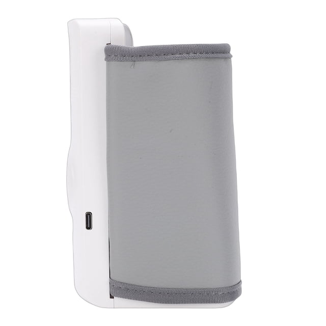 Calentador Rápido De Biberones De Leche Gris Claro Calentador Rápido Recargable Control De Temperatura De 5 Velocidades Calentador De Biberones Fácil De Viaje Para Biberones