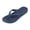 Navy, variant on Rokment Women's Men's Thick Sole Flip Flops Non-Slip Cushioned Beach Pool Water Slide Sandals Comfortable Orthopedic Summer Thong Slippers Beige Size 6