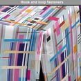 thumbnail image 4 of Abstract Dog Crate Cover, Minimalist Modern Art Pattern with Stripes and Rectangles Geometric Arrangement, Easy to Use Pet Kennel Cover for Medium Large Dogs, 35" x 23" x 27", Multicolor, by Ambesonne, 4 of 6
