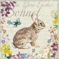 thumbnail image 2 of Allen, Candace 15x15 White Modern Wood Framed Museum Art Print Titled - Easter Garden 4, 2 of 4