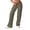 Army Green, variant on Casual Pants for Women High Waisted Wide Leg Flowy Joggers for Outdoor Running and Yoga Pink M