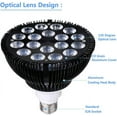 thumbnail image 4 of DYstyle LED Aquarium Light Bulb Full Spectrum 12W-54W Fish Tank Spot Lighting Bulb, 4 of 5