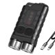 thumbnail image 1 of XPG LED Mini Llavero Linterna 900LM USB Carga Bolsillo Antorcha Luz 500mAh, 1 of 4