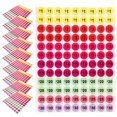 thumbnail image 2 of CUITING 10 Sheets Adhesive Price Tag Paper Pricing Marker Label Market Pricing Tools Small Business Stickers, 2 of 6