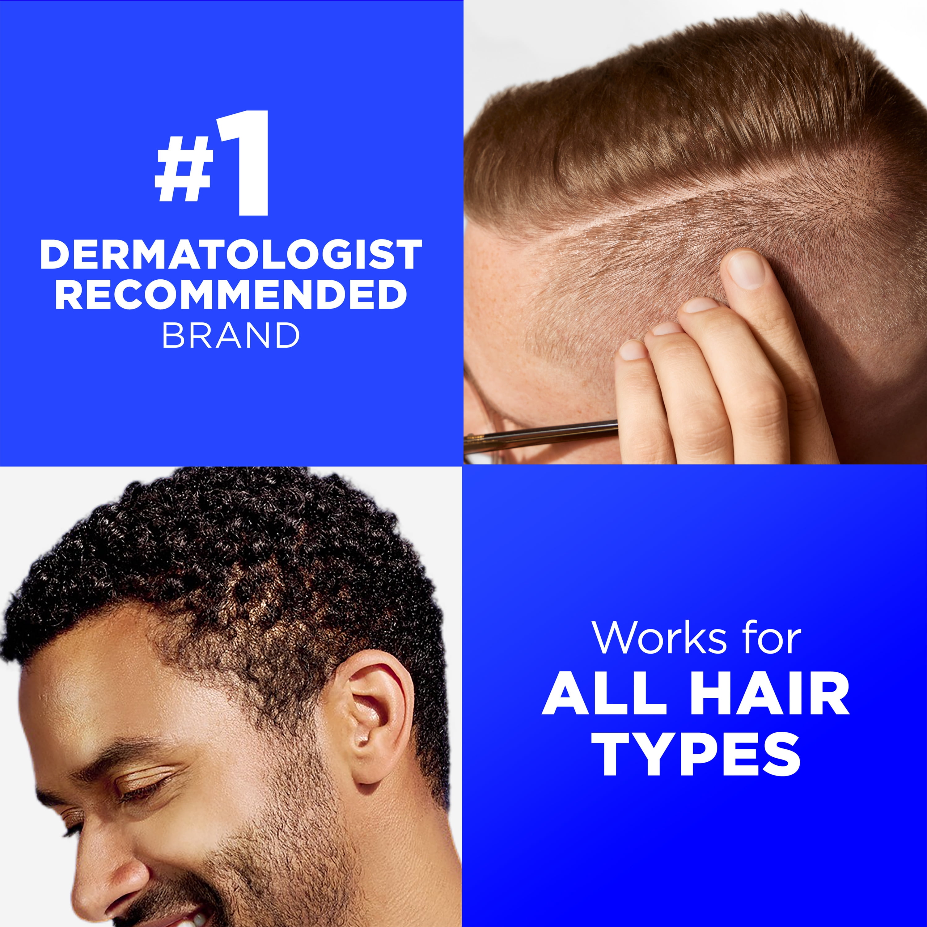 (4 pack) Head and Shoulders Men's Dandruff Shampoo, Old Spice Swagger, 20.7 fl oz