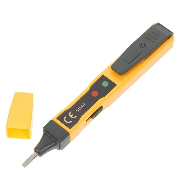 HLONK Non-contact Voltage Tester Electricity Detect Pen Buzzer Alarm Voltage Tester