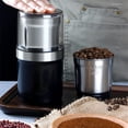 thumbnail image 6 of Electric Multi-Use Cup Grinder, Coffee Grinder & Spice Grinder for Home Kitchen, Large Capacity Stainless Steel, Detachable Cup, Easy Clean, 6 of 8