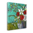 thumbnail image 2 of Tangletown Fine Art 'Christmas Bouquet' Print on Wrapped Canvas, 2 of 2