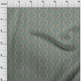thumbnail image 3 of oneOone Cotton Flex Brown Fabric Block Sewing Craft Projects Fabric Prints By Yard 40 Inch Wide-4A, 3 of 6
