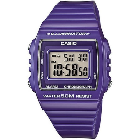casio electro luminescence purple