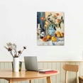 thumbnail image 2 of PIKWEEK Abstract Fruit Wall Art on Tabletop Healthy Food And Kettle Kitchen Restaurant Kindergarten Painting Canvas Wall Art Prints for Wall Decor Room Decor Bedroom Decor Gifts Posters, 2 of 4