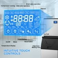 thumbnail image 4 of TITTLA 420Lbs/24H Commercial Ice Maker Machine,300 Lbs Storage,156 Ice Cubes in 12-15 Mins,Stainless Steel Ice Maker for Restaurant Bar Cafe Commercial Use, 4 of 12