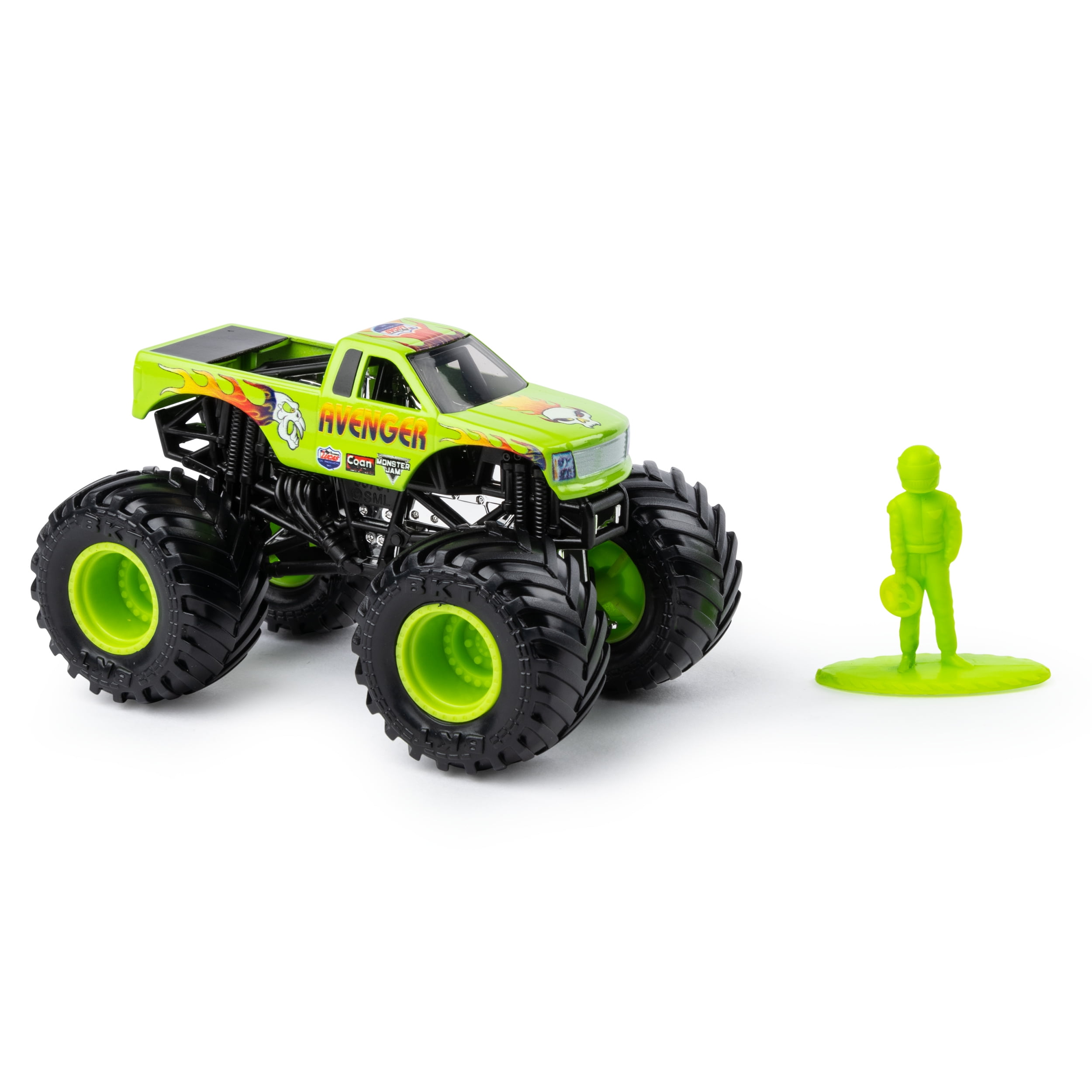 Monster Jam, Official Avenger Monster Truck, Die-Cast Vehicle