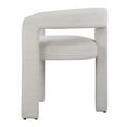 thumbnail image 6 of Uttermost Perspective Fabric Dining Chair in White, 6 of 8