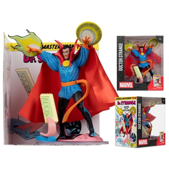 Doctor Strange 1:10th Scale Collectible with Scene (Marvel: Strange Tales #128) -  McFarlane Toys