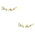 thumbnail image 1 of Guardoinrt Good Demonstrating Effect And Stand-out Shower Banner Metal Luster Home Gold  babyshower 2Set, 1 of 5