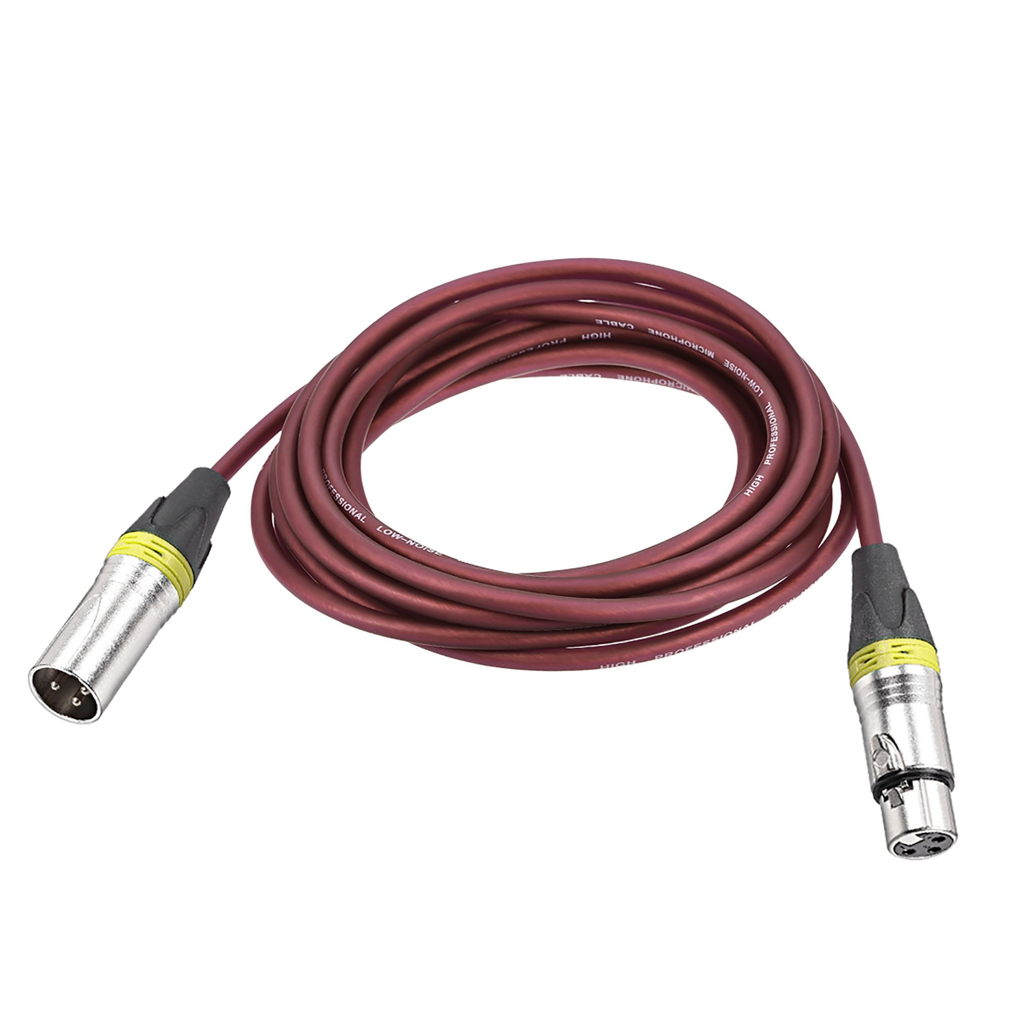 XLR Male to XLR Female Cable Line for Microphone Video Camera Sound