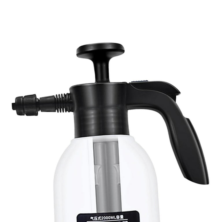 2L Hand Pump Foam Sprayer for High-Pressure Car Cleaning – Vroom Spark