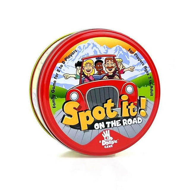 Juego de cartas On the Road Spot It Tarot Deck Family Party