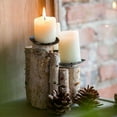 thumbnail image 4 of Handmade Wood Candle Holder, 4 of 5