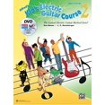 thumbnail image 1 of Alfred's Kid's Electric Guitar Course 2: The Easiest Electric Guitar Method Ever!, Book, DVD and Online Audio, Video and Software (Kid's Guitar Course), 1 of 2