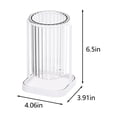 thumbnail image 3 of Kiplyki Cyber Deals Cutlery Holder Chopsticks Cage Light Chopstick Tube Kitchen Drainable Knife Fork Spoon Tableware Storage Box Chopsticks Storage Rack,Monocular, 3 of 5