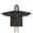Black White Moon, variant on Black Moon Eye Pattern Blanket Hoodies for Kids 6-13YR Oversize Wearable Blanket Hoodies for Boys Girls Teens