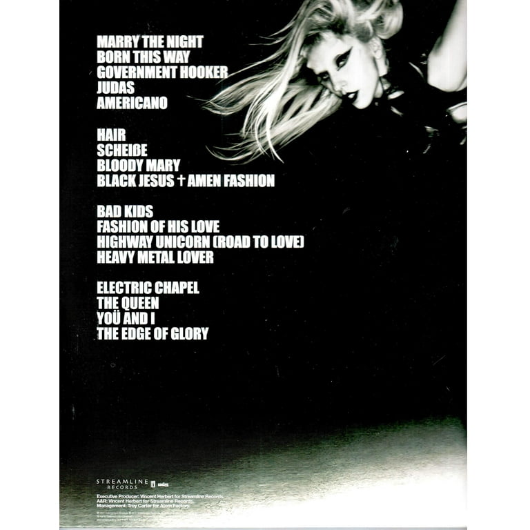 Lady Gaga - Born This Way - Music & Performance - Vinyl - Walmart.com