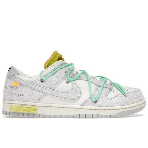 Nike Men's Dunk Low Off-White Lot 14 Shoes, from StockX