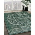 thumbnail image 2 of Ahgly Company Indoor Rectangle Mid-Century Modern Light Slate Gray Area Rugs, 5' x 8', 2 of 6