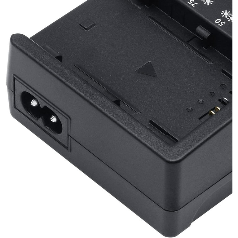 Chargeur LC-E6 / LC-E6E Pour Canon LP-E6 – Compatible EOS 7D, 60D, 5D, Etc. (neuf)