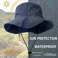 thumbnail image 2 of Waterproof Sun UPF 50+ Bucket Hat ,Foldable sun hat, for Women Men Summer Fishing, Hiking, Camping, 2 of 5