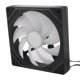 thumbnail image 1 of Ventiladores De Caja ARGB, Ventilador De Computadora Silencioso Ventilador De Chasis ARGB LED ARGN De ​​5 V Y 3 Pines, Ventilador De Caja De 140 X 140 X 25 Mm Para, 1 of 7