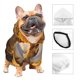 thumbnail image 3 of Balery Pastoral Sunflower Corgi Sudadera con Capucha para Perros Pequeños – Ropa para Mascotas, Disfraz para Perros y Gatos, Ideal para Fiestas y Cosplay-X-Large, 3 of 7