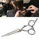thumbnail image 5 of Tijeras de Adelgazamiento de pelo profesional Zulema Corte de tornillo de oro, 5 of 7