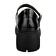 thumbnail image 4 of Zapato Escolar Tacón Mary-Jane Dama Happy Shoes 07427 negro 22.5, 4 of 5