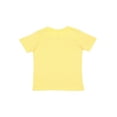 thumbnail image 2 of (4 pack) Rabbit Skins Infant 100% Cotton Jersey Short Sleeve Tee, Butter, 6 Months, 2 of 2