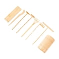 thumbnail image 1 of 8 mini rastrillos de arena, herramientas de jardinería de mesa, bandeja de arena ligera para bricolaje, rastrillo de mesa pequeño para oficina y escri, 1 of 9