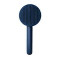 thumbnail image 3 of Feledorashia Cat Grooming Brush, Cat Brush with Release Button, Cat Brushes for Indoor Cats Shedding, Cat Comb for Kitten Puppy Massage Gently Removes Loose Undercoat, 3 of 3