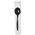 thumbnail image 3 of Dixie Individually Wrapped Heavyweight Soup Spoons, Polystyrene, Black, 1,000/Carton, 3 of 3