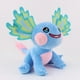 thumbnail image 2 of Muñeca de juguete Salamandra de 27 cm, regalo para niños (azul), 2 of 5