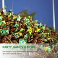 thumbnail image 2 of Anley Brazil Mini Flag 12 Pack - Hand Held Small Miniature Brazil Flags, 2 of 6