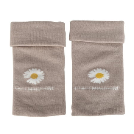 

Knitted Fingerless Gloves Elastic Winter Warm Knit Fingerless Gloves With Thumbhole For Fishing For Typing For Sports