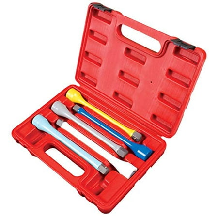 

Sunex Tools 1/2 Drive Limited Extension Bar 5-Piece Set