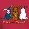 thumbnail image 3 of CafePress - Halloween Rabbits Dark T Shirt - Men's Classic Graphic Cotton T-Shirt, 3 of 4