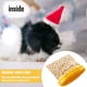 thumbnail image 4 of Saco de peluche para mascotas, nido pequeño, saco de dormir para erizos, cobayas y ardillas., 4 of 5