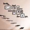 thumbnail image 5 of HELLO LAURA Family and Love Set Plaque Collage Photo Frame for Memories, 5 of 12