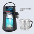 thumbnail image 3 of Contenedor de agua destilada, botella de almacenamiento de repuesto, frasco de vidrio para encimera de belleza del hogar, 4L, 3 of 5