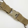 thumbnail image 4 of Soidarity multifunción de nailon para exteriores, hebilla colgante, Clip para acampar, senderismo, accesorio de viaje Escalada color barro Soidarity JJ17209-02, 4 of 6